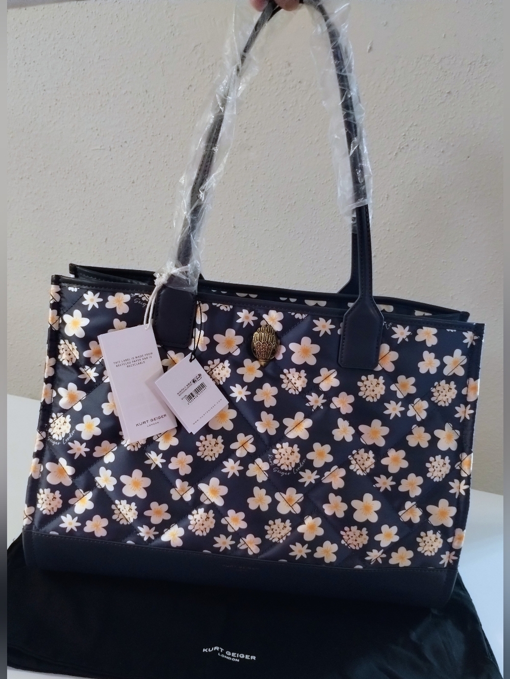 Kurt Geiger Tote Bag NWT - Picture 10 of 10